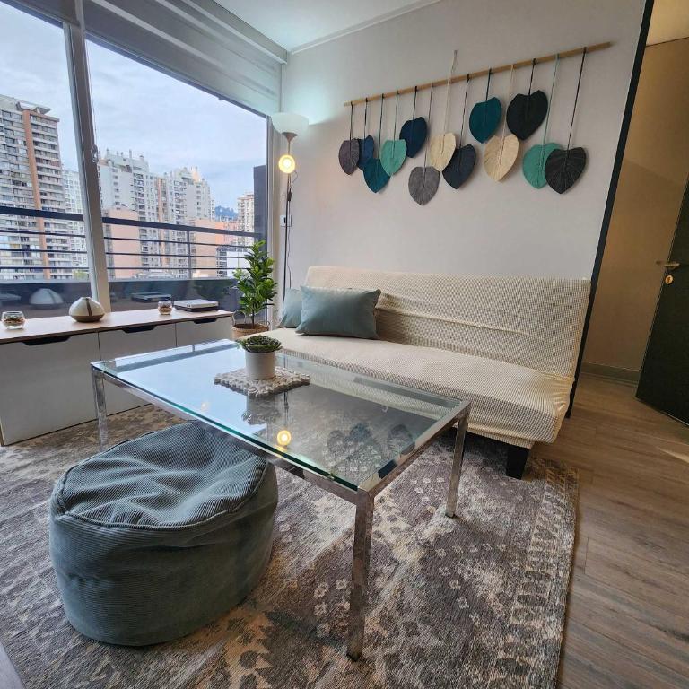 HOM I Amplio e Inmejorable Depto 2D2B 4PAX Santiago - Apartamento - 39