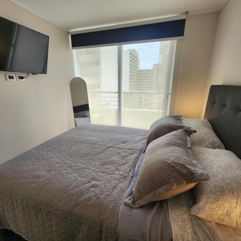 HOM I Nuevo y Moderno Depto 2D2B 3 PAX Santiago - Apartamento - 6