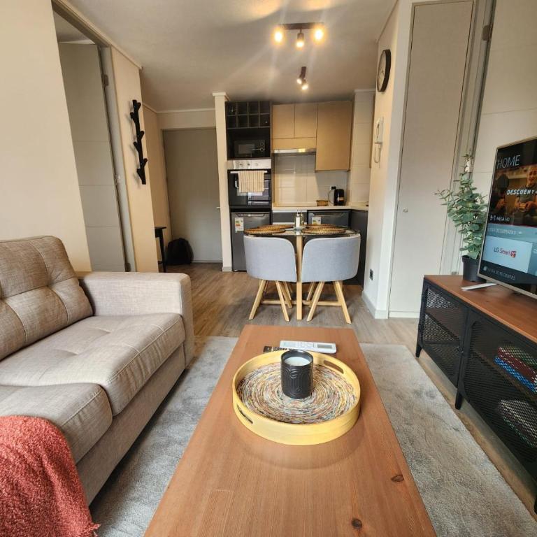HOM I Nuevo y Moderno Depto 2D2B 3 PAX Santiago - Apartamento - 10