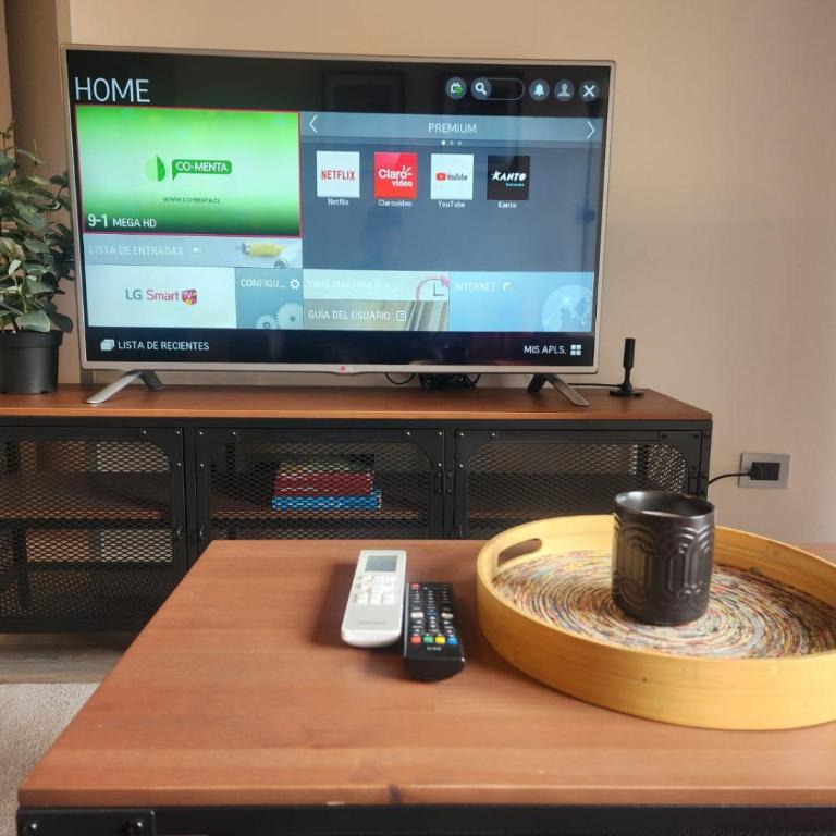 HOM I Nuevo y Moderno Depto 2D2B 3 PAX Santiago - Apartamento - 7