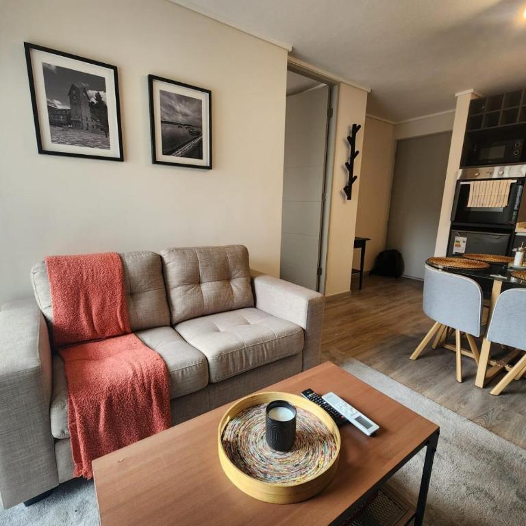 HOM I Nuevo y Moderno Depto 2D2B 3 PAX Santiago - Apartamento - 15