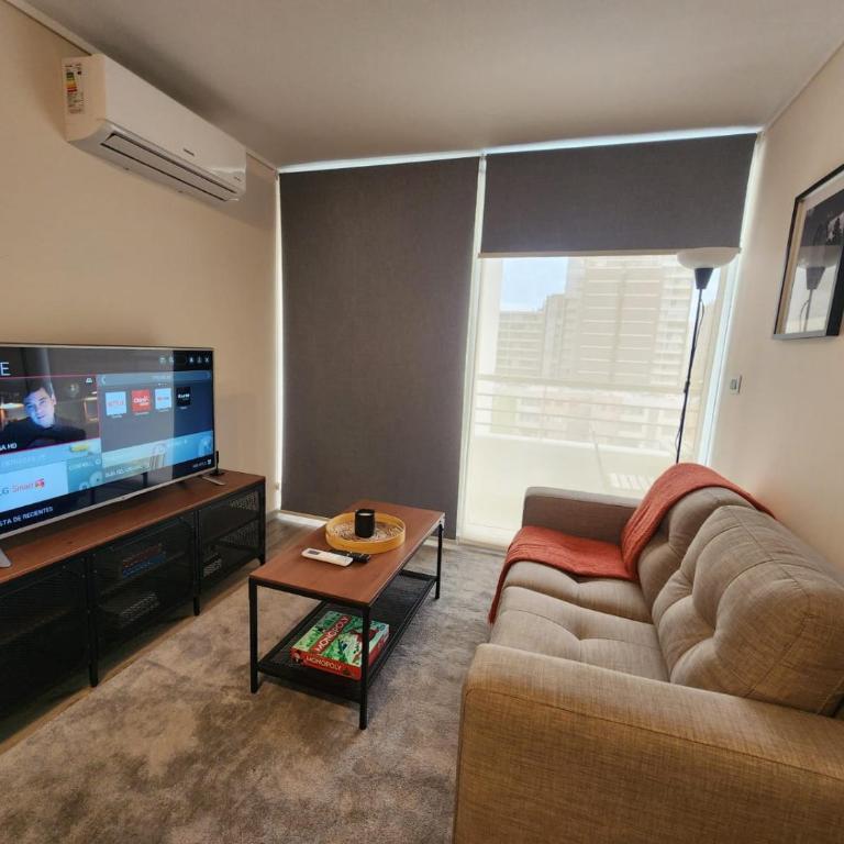 HOM I Nuevo y Moderno Depto 2D2B 3 PAX Santiago - Apartamento - 16