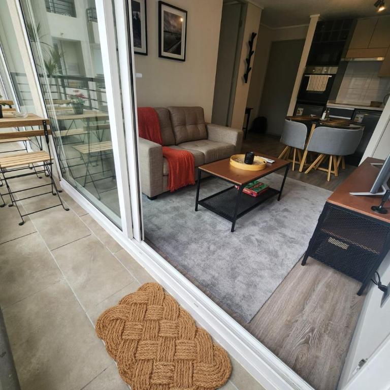 HOM I Nuevo y Moderno Depto 2D2B 3 PAX Santiago - Apartamento - 12