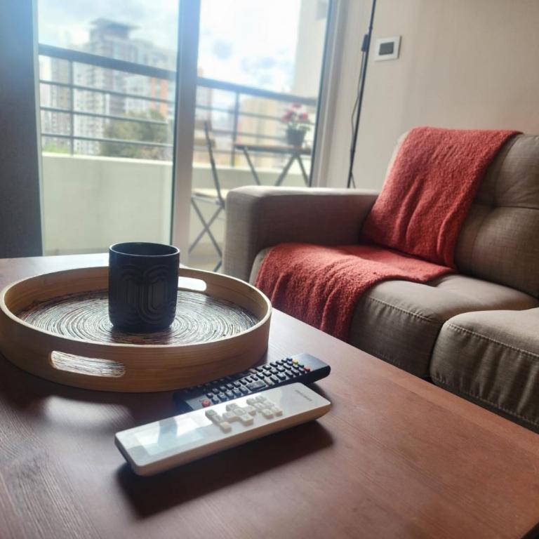 HOM I Nuevo y Moderno Depto 2D2B 3 PAX Santiago - Apartamento - 17