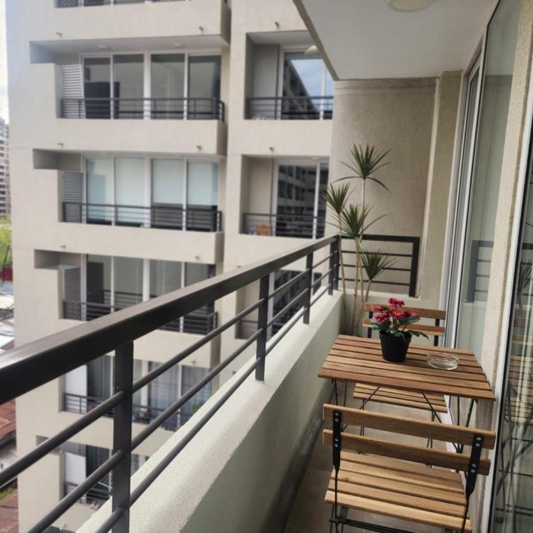 HOM I Nuevo y Moderno Depto 2D2B 3 PAX Santiago - Apartamento - 38