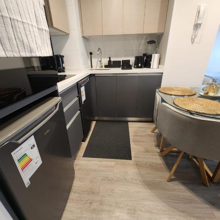 HOM I Nuevo y Moderno Depto 2D2B 3 PAX Santiago - Apartamento - 36