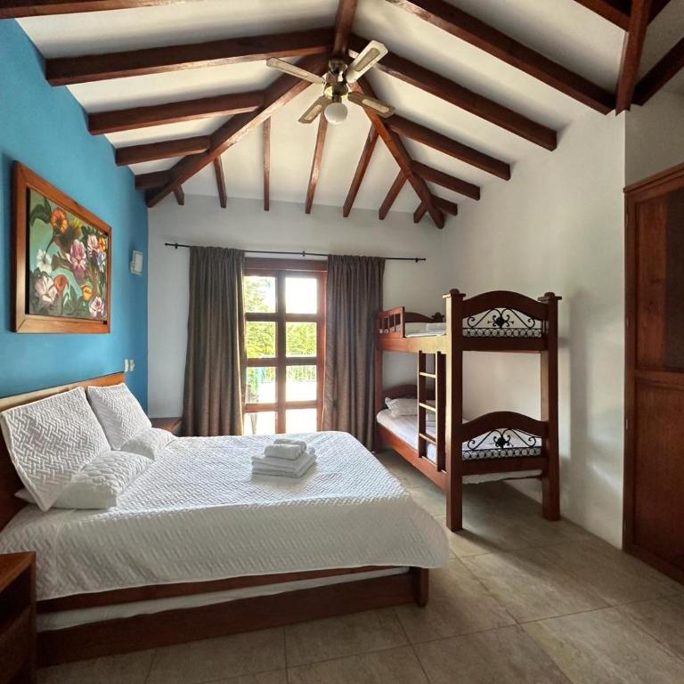 Finca Hotel del Bosque - Habitación Doble Deluxe - 1