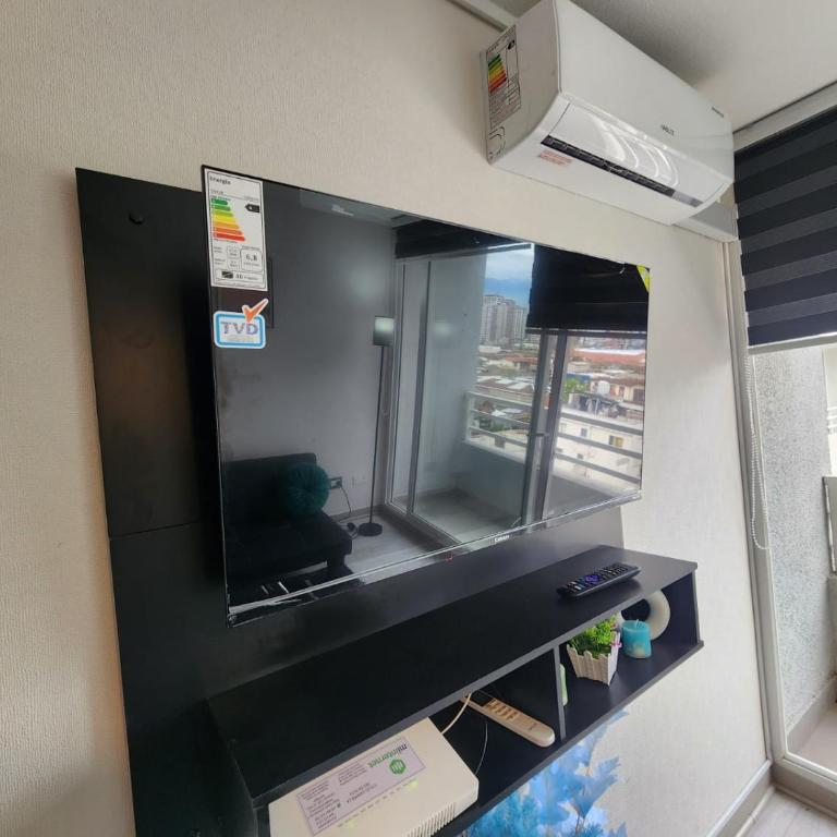 HOM I Comodo y Luminoso Depto 1D1B 2PAX en Tocornal - Apartamento - 14