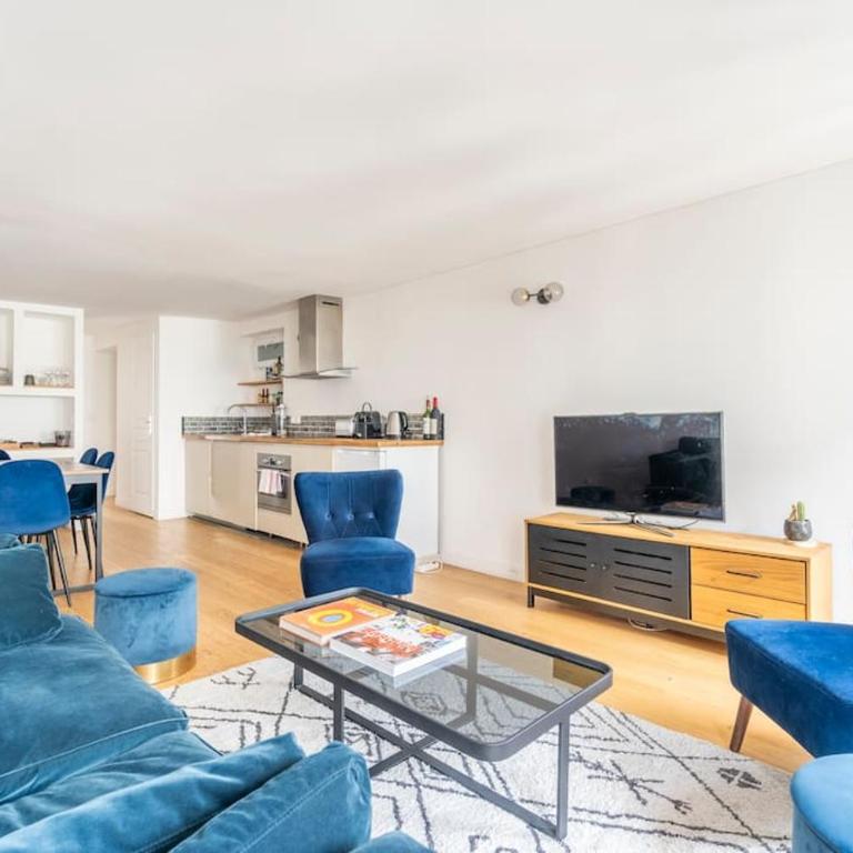 Apt moderne rénové et spacieux, au cœur de Paris - Appartement 1 Chambre - 1