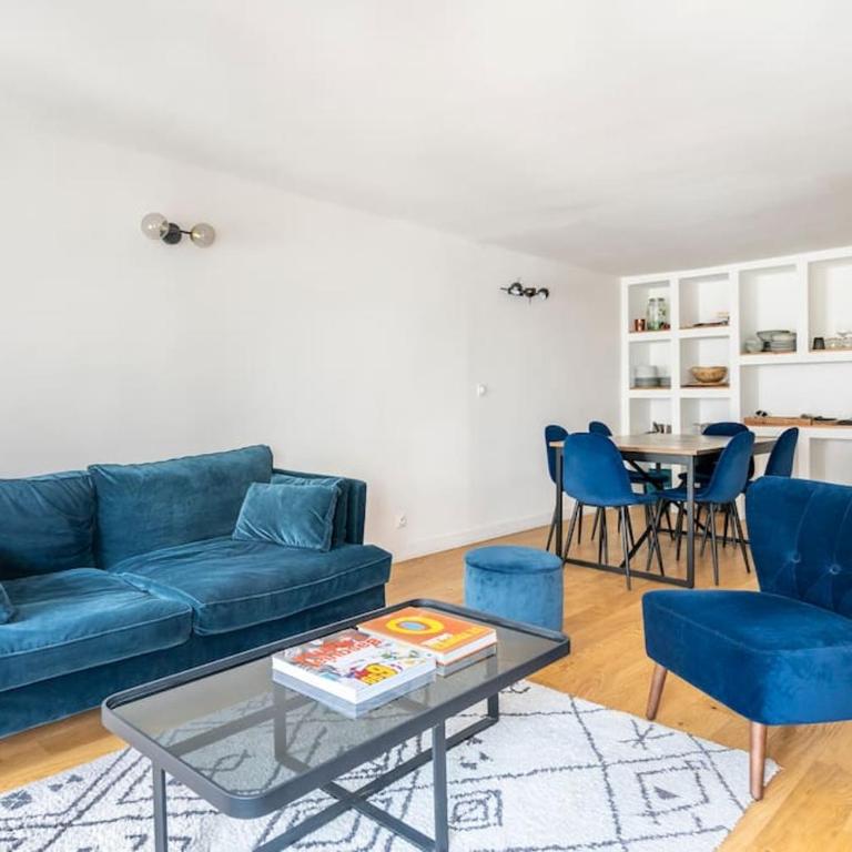 Apt moderne rénové et spacieux, au cœur de Paris - Appartement 1 Chambre - 3