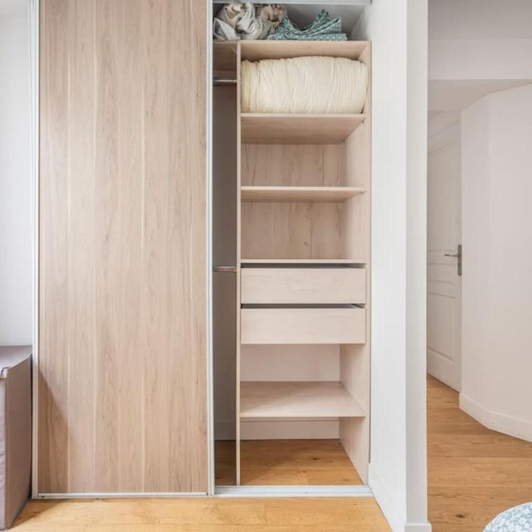 Apt moderne rénové et spacieux, au cœur de Paris - Appartement 1 Chambre - 4