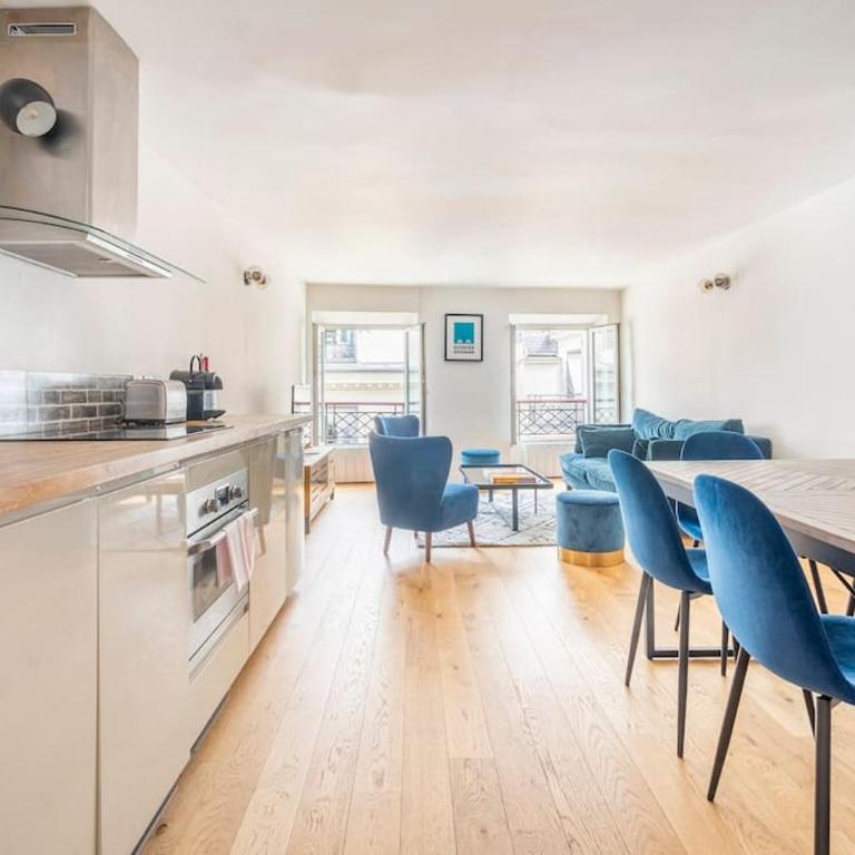 Apt moderne rénové et spacieux, au cœur de Paris - Appartement 1 Chambre - 5