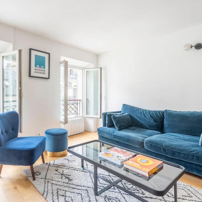 Apt moderne rénové et spacieux, au cœur de Paris - Appartement 1 Chambre - 11