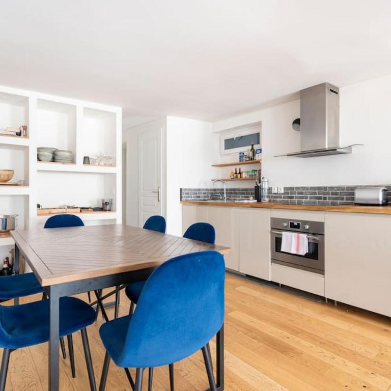 Apt moderne rénové et spacieux, au cœur de Paris - Appartement 1 Chambre - 14