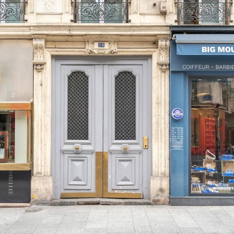 Apt moderne rénové et spacieux, au cœur de Paris - Appartement 1 Chambre - 16