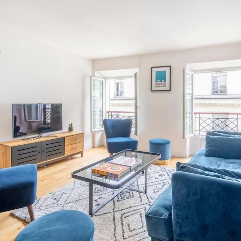 Apt moderne rénové et spacieux, au cœur de Paris - Appartement 1 Chambre - 19