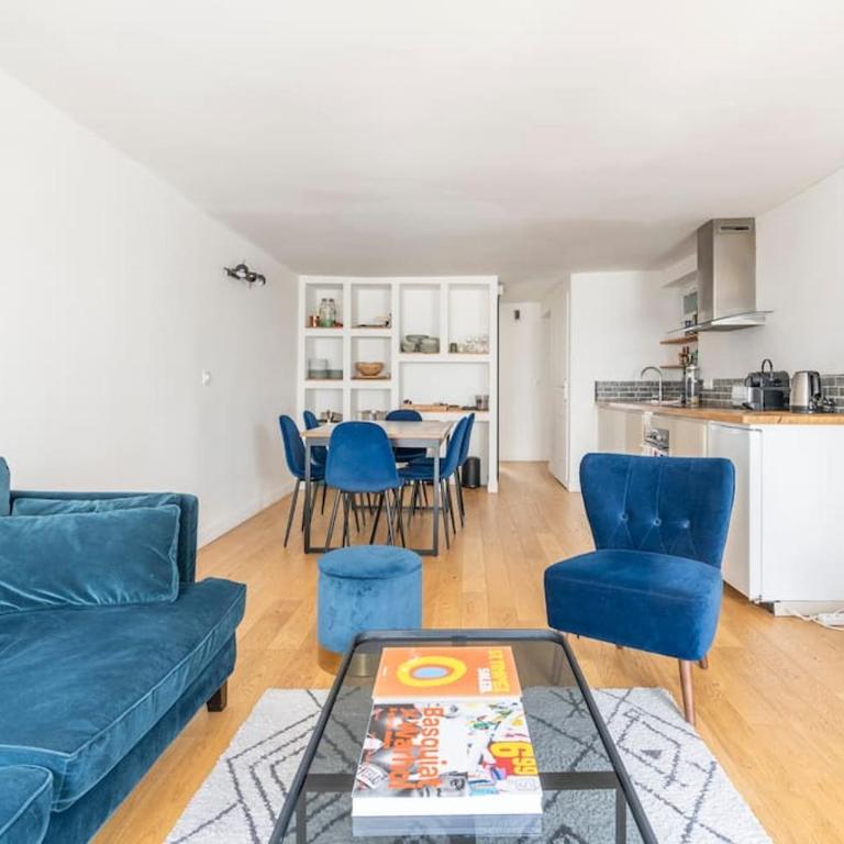 Apt moderne rénové et spacieux, au cœur de Paris - Appartement 1 Chambre - 20