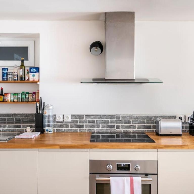Apt moderne rénové et spacieux, au cœur de Paris - Appartement 1 Chambre - 23