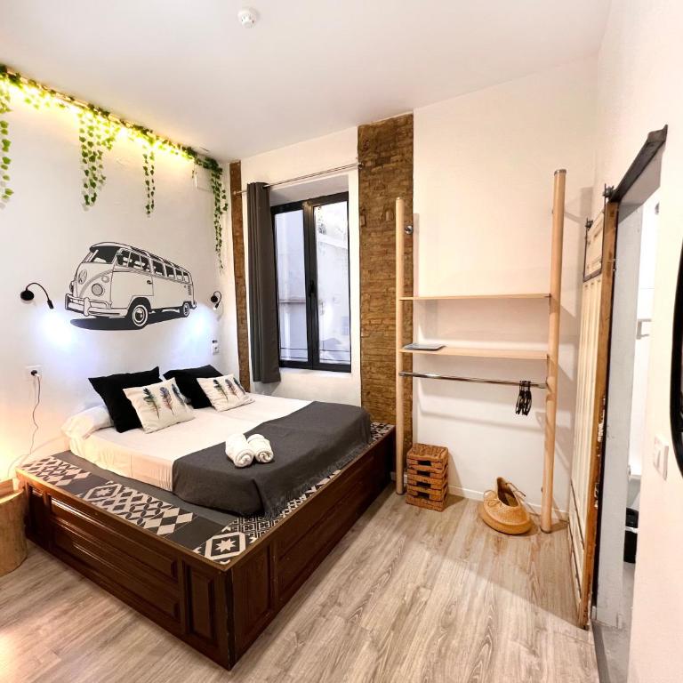 ECO Hostel - Quadruple Room - 5