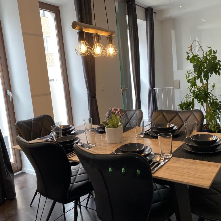 SYMBIOSE-Ferienwohnung - Appartement - Rez-de-Chaussée - 12