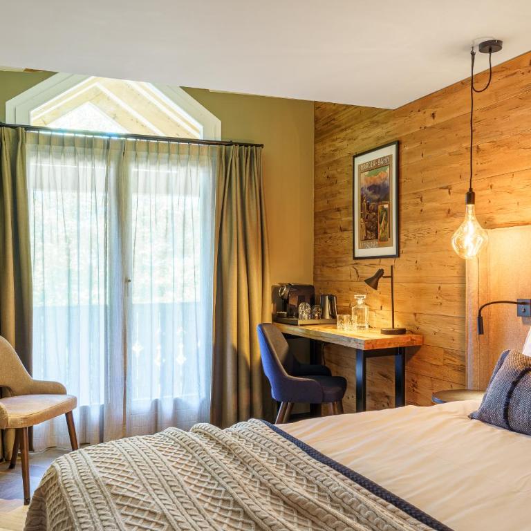 Boutique Hotel Panorama Grindelwald - Comfort Zimmer - 4