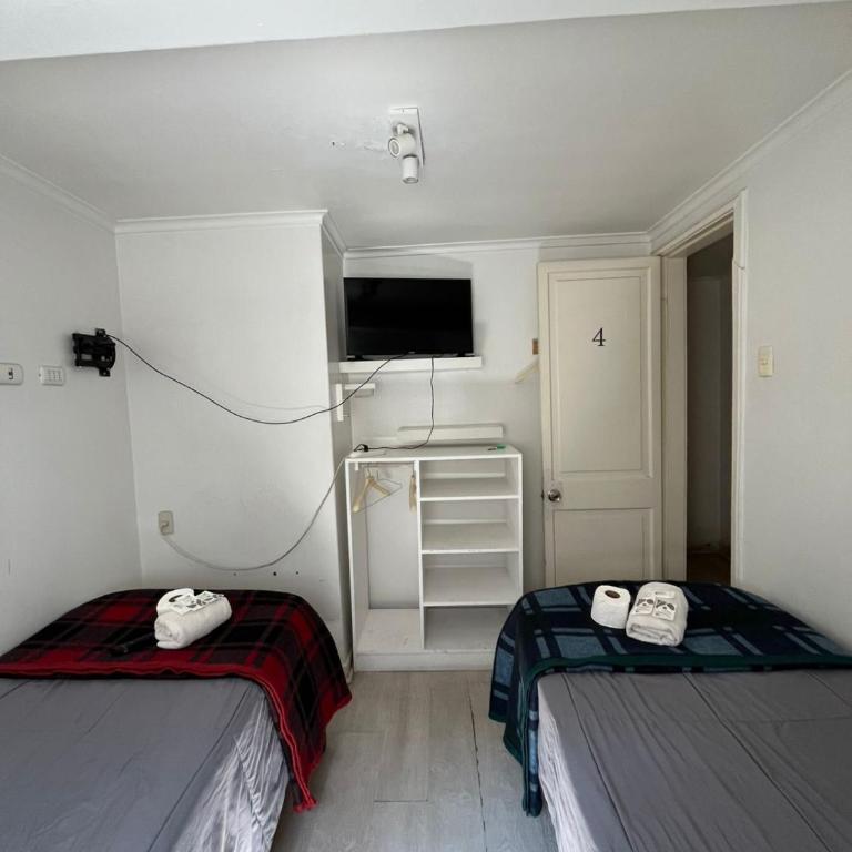 Casa Baquedano - Habitación Doble - 2 camas - 2