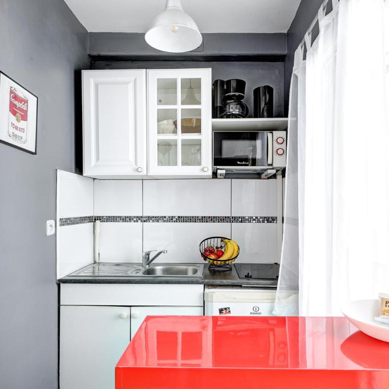 103 - Tour Eiffel - Cosy Studio Cocon pour 2 - Apartamento de 1 dormitorio - 7