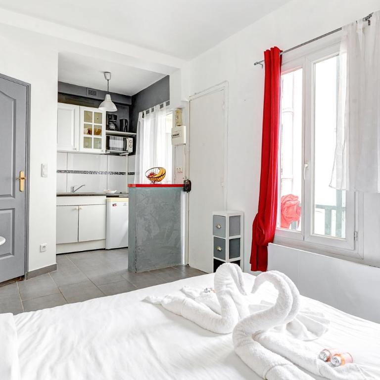 103 - Tour Eiffel - Cosy Studio Cocon pour 2 - Apartamento de 1 dormitorio - 3