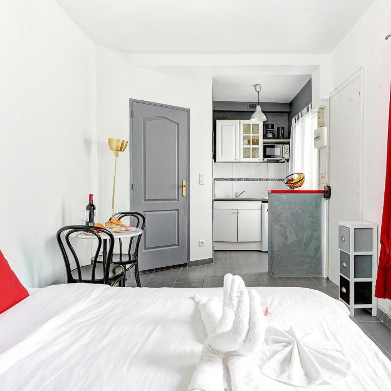 103 - Tour Eiffel - Cosy Studio Cocon pour 2 - Apartamento de 1 dormitorio - 1