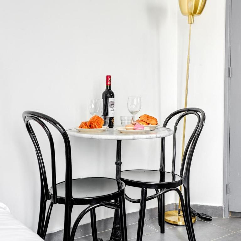 103 - Tour Eiffel - Cosy Studio Cocon pour 2 - Apartamento de 1 dormitorio - 13