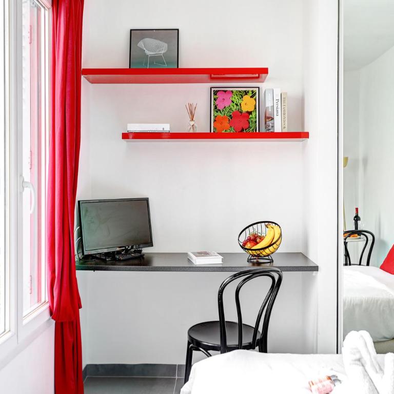 103 - Tour Eiffel - Cosy Studio Cocon pour 2 - Apartamento de 1 dormitorio - 14