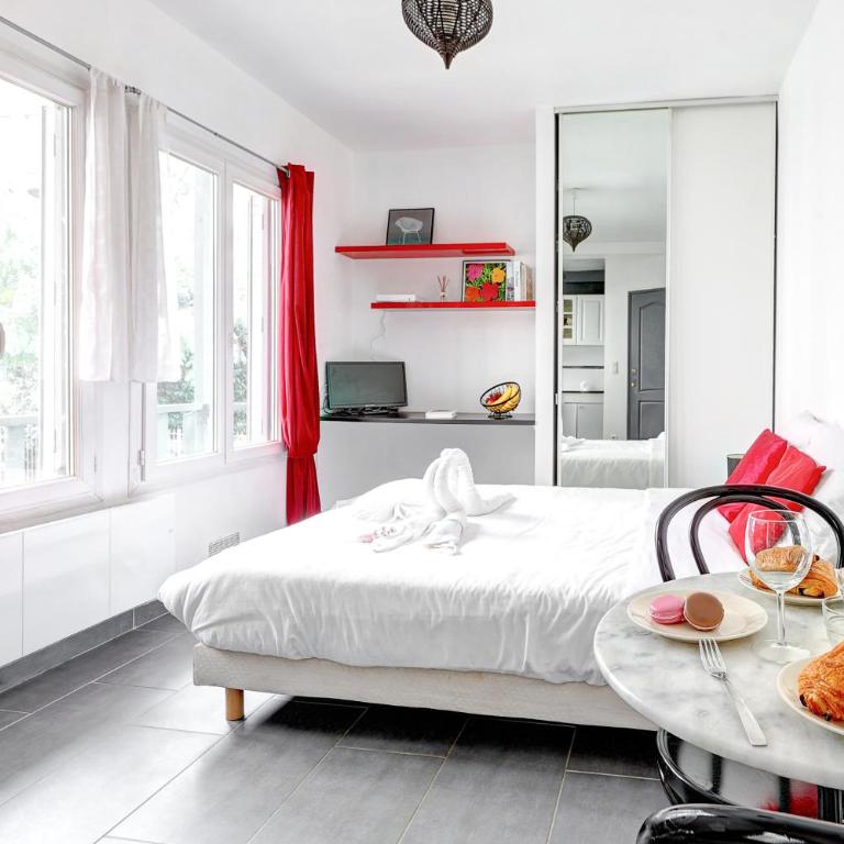 103 - Tour Eiffel - Cosy Studio Cocon pour 2 - Apartamento de 1 dormitorio - 2