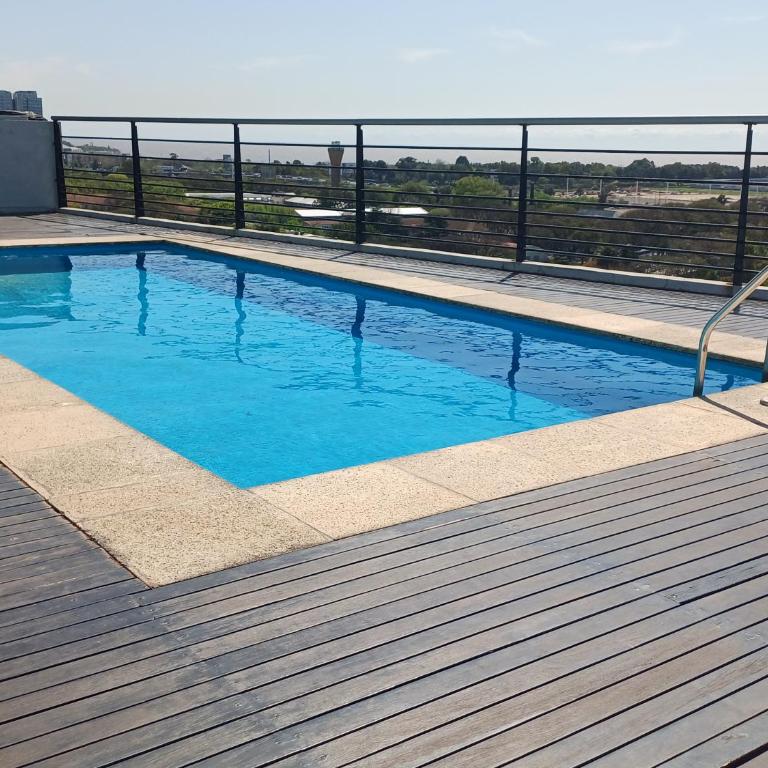 Departamento en nuñez avenida del libertador - One-Bedroom Apartment - 55