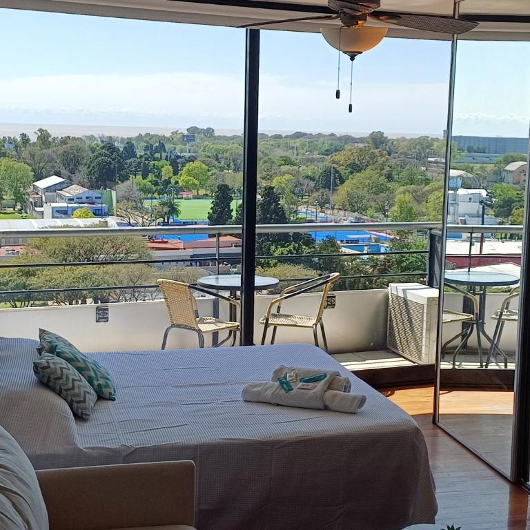 Departamento en nuñez avenida del libertador - Apartamento de 1 dormitorio - 58
