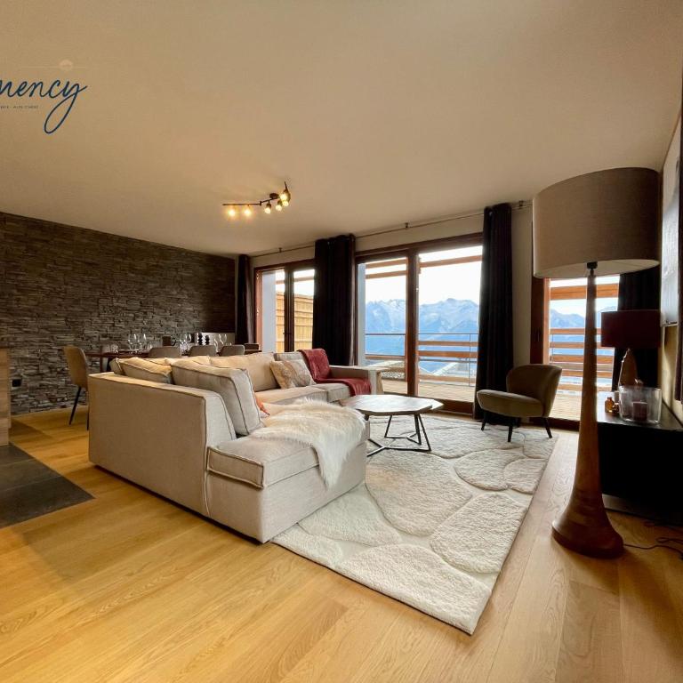 Homency - Résidence Fermes de l'Alpe A301 - Deluxe Apartment mit 5 Schlafzimmern - 1