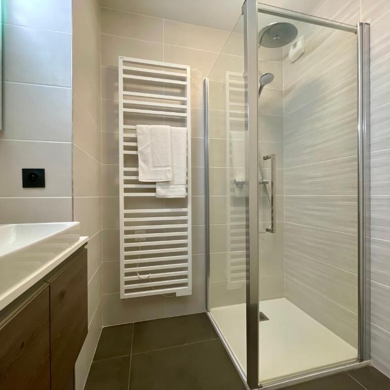Homency - Résidence Fermes de l'Alpe A301 - Deluxe Apartment mit 5 Schlafzimmern - 15