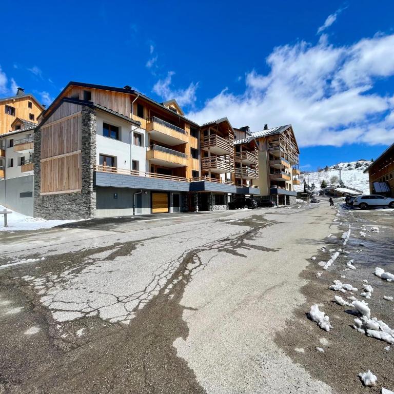 Homency - Résidence Fermes de l'Alpe A301 - Deluxe Apartment mit 5 Schlafzimmern - 35