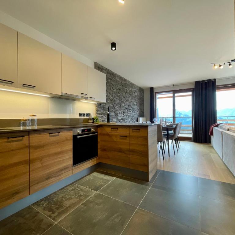 Homency - Résidence Fermes de l'Alpe A301 - Deluxe Apartment mit 5 Schlafzimmern - 6