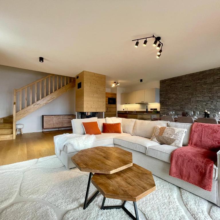 Homency - Résidence Fermes de l'Alpe A301 - Deluxe Apartment mit 5 Schlafzimmern - 3