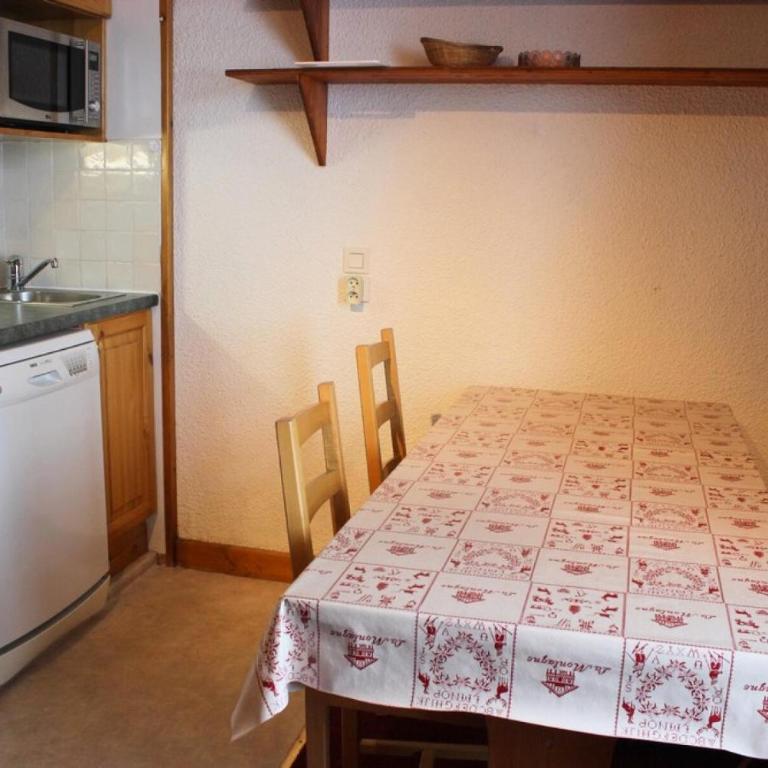Résidence Orciere - VAL THORENS AGREABLE 2 PIECES POUR 4 PERSONNES ORIENTE SUD ET PIED DES PISTES MAE-7698 - Appartement - 1