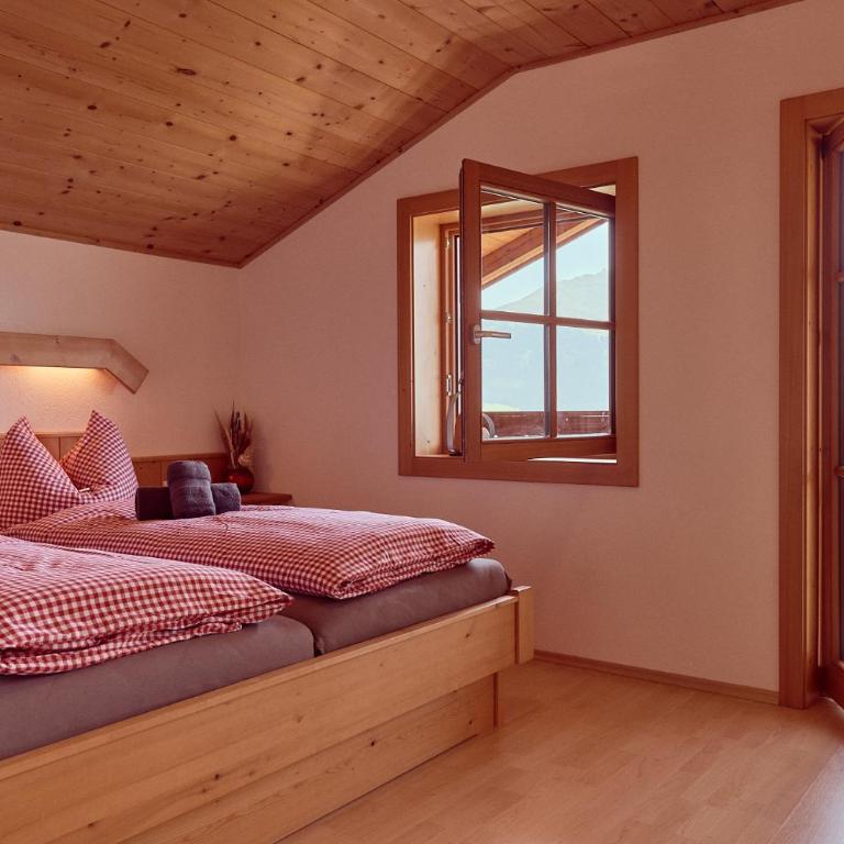 PETER'S - Bergbauernhof mit Weitblick - Apartment mit 2 Schlafzimmern - 2