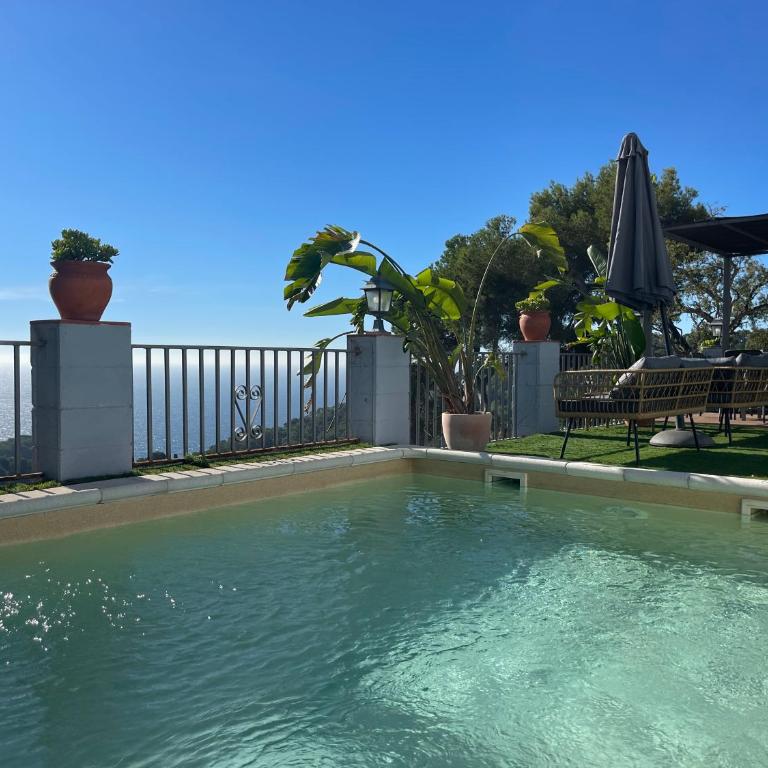 LA CASA BLUE , Mediterranean Boutique-Villa in Santa Cristina Beach - Casa - 6