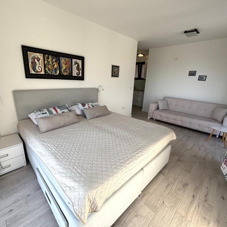 Villa Mona 2 - Studio s King-sajz Krevetom i Sofom na Izvlačenje - 1