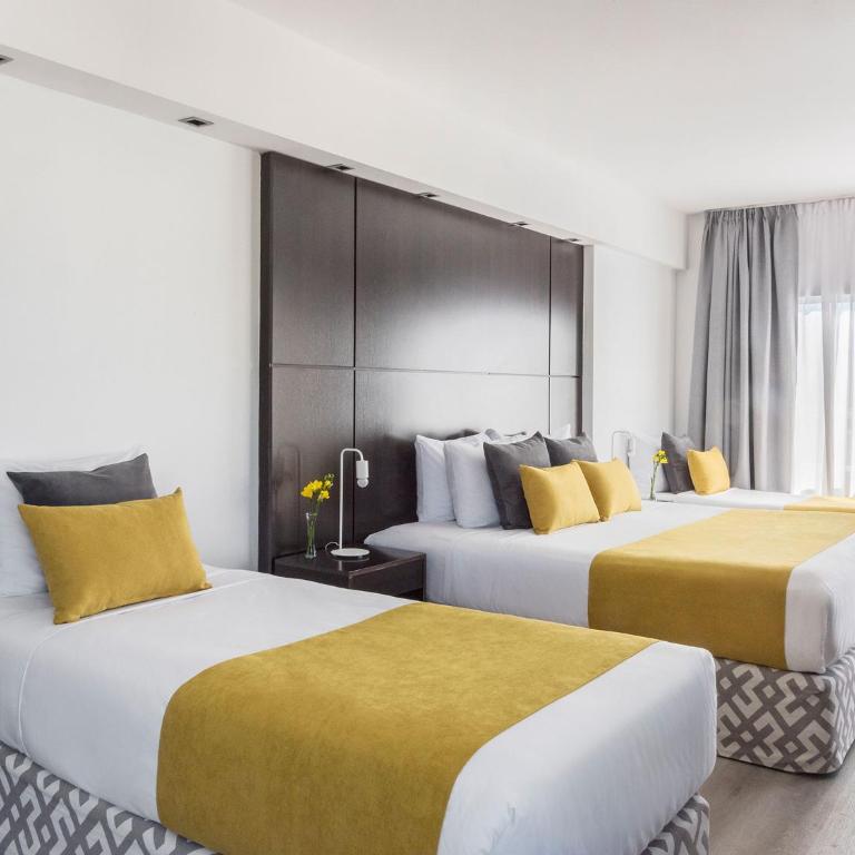 HTL City Baires - Habitación cuádruple - 1