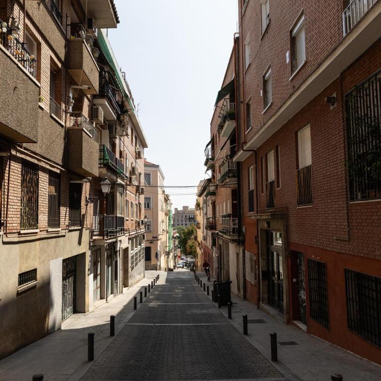 Apartamento moderno céntrico con AC y Luz natural - Two-Bedroom Apartment - 17
