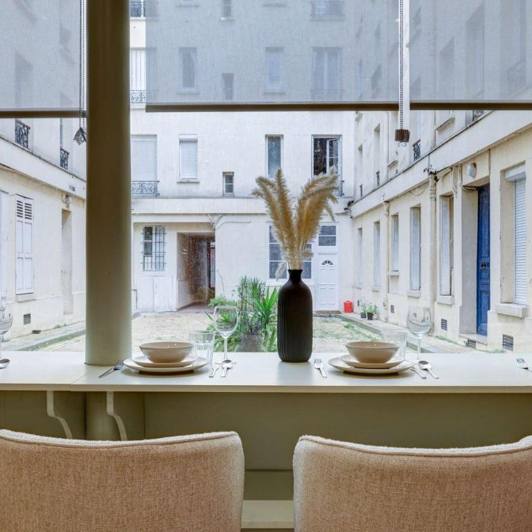 Place de la Nation Cozy 2BD Duplex - Appartement - 3