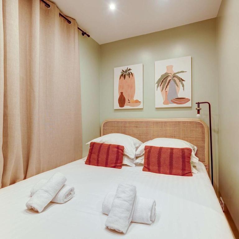 Place de la Nation Cozy 2BD Duplex - Appartement - 4
