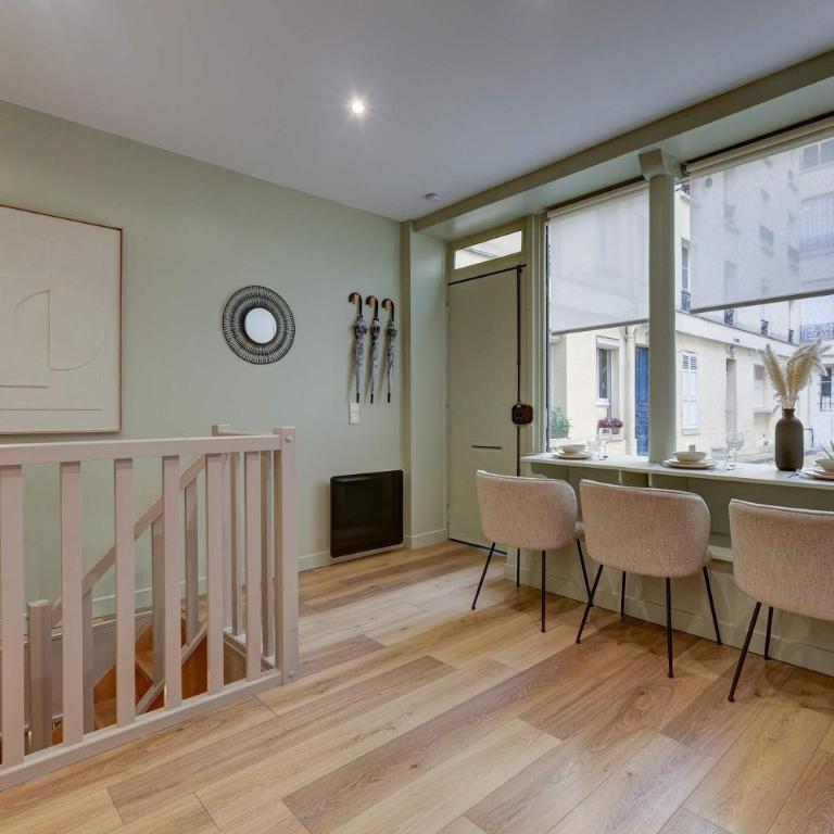 Place de la Nation Cozy 2BD Duplex - Appartement - 14
