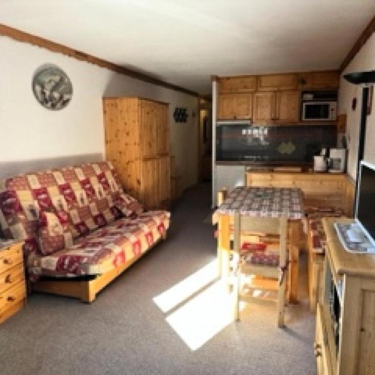 Résidence Trois Vallees - VAL THORENS - AGREABLE STUDIO CABINE 4 PERSONNES EXPOSE EST PROCHE TOUT COMMERCE MAE-1014 - Appartement - 1