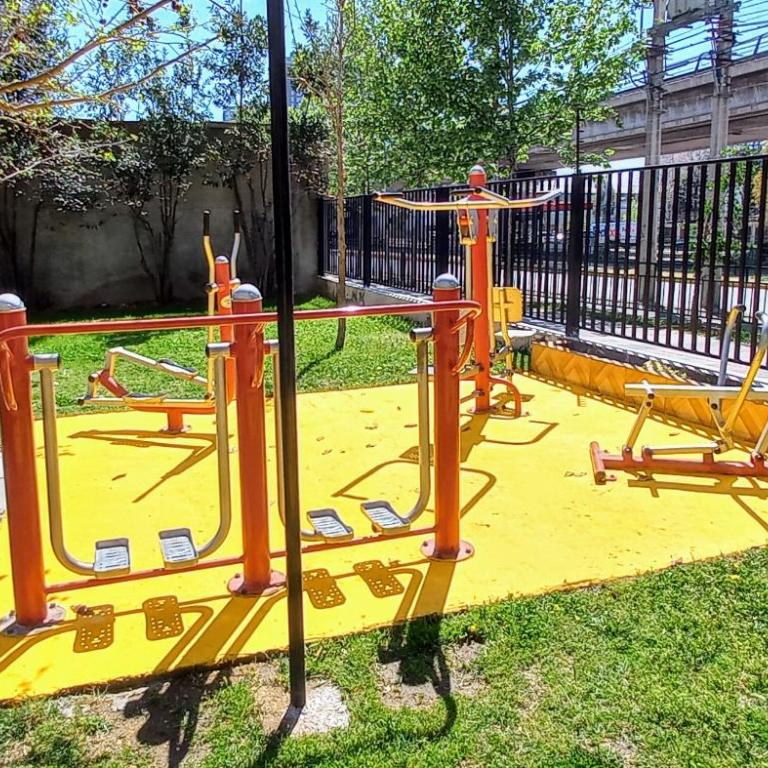 Frente al metro - Funcional y con wifi - La Pinta - One-Bedroom Apartment - 31